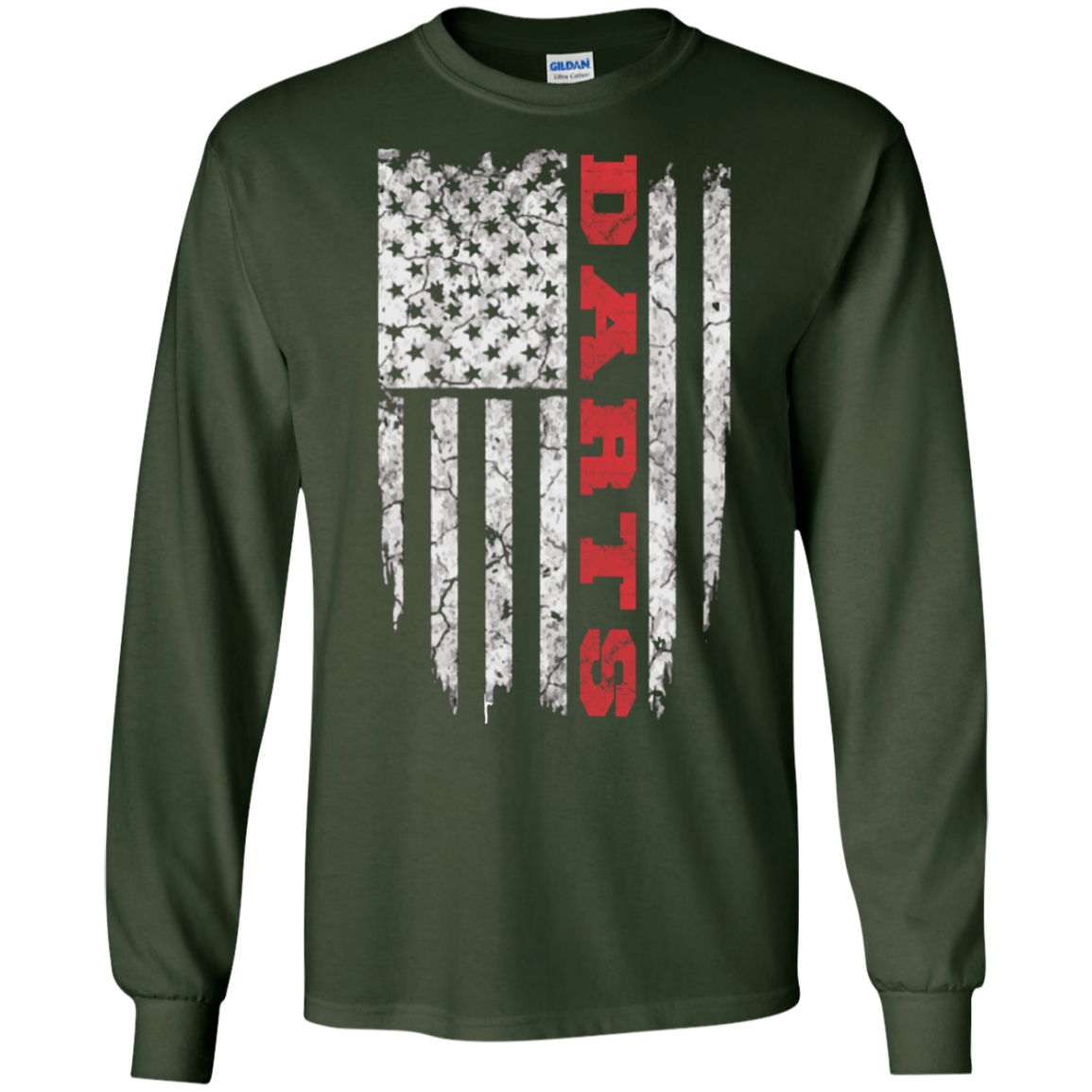 American Sport Darts T-Shirt Usa Tee Shirts