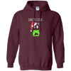 Image of Santa Claws Cat Lovers Long Sleeve Shirt