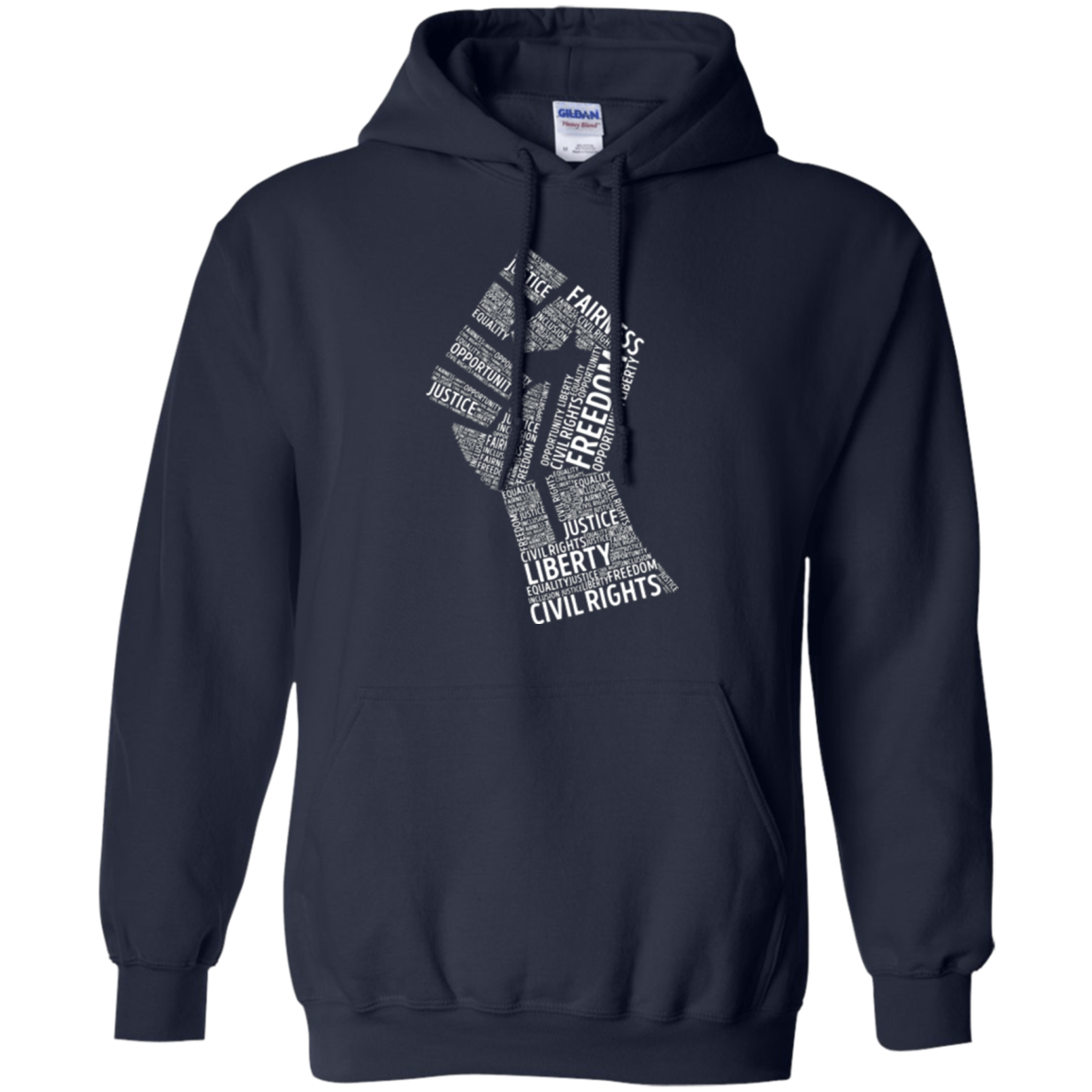 'Civil Rights Black Power ' Civil Rights Justice Shirt