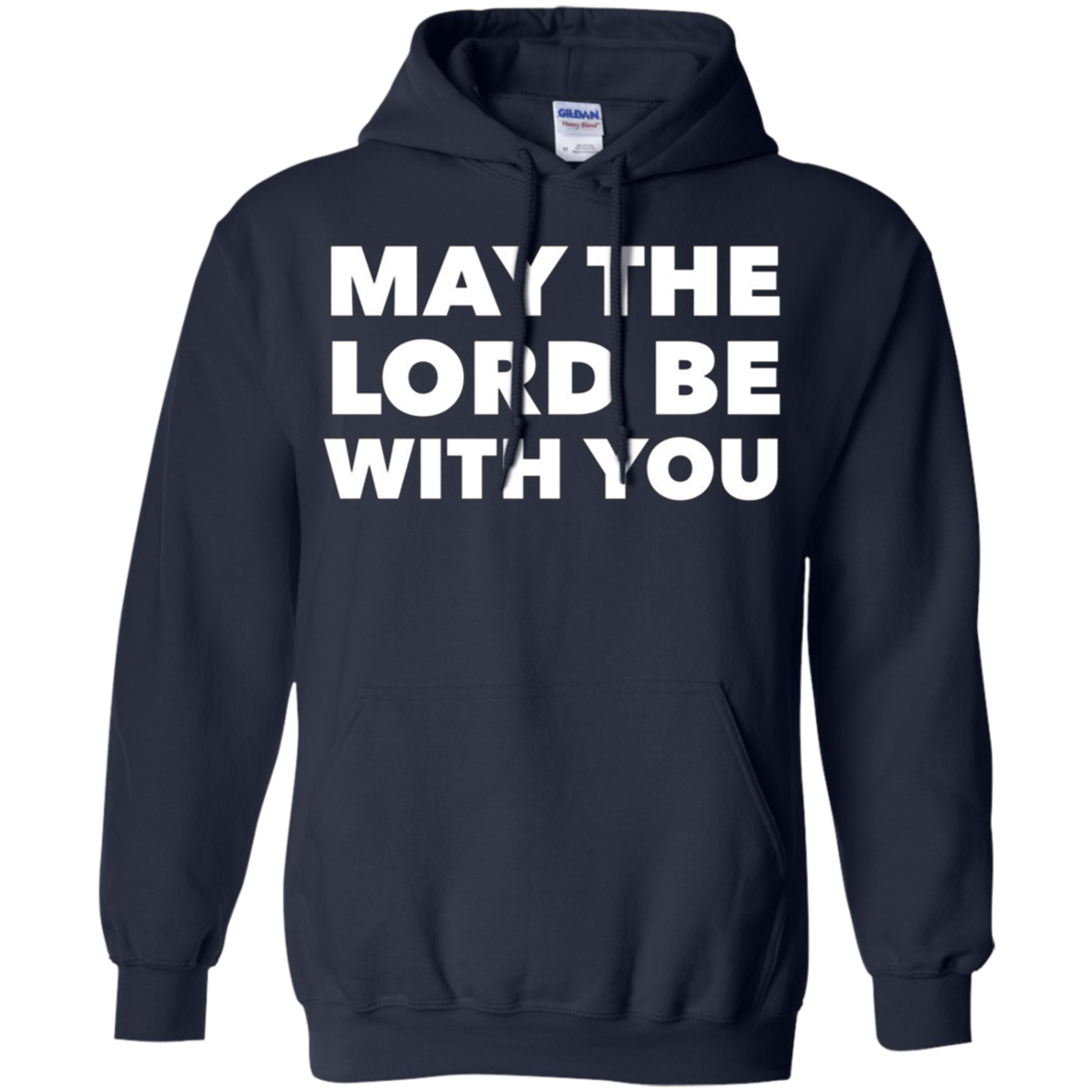 "May the Lord Be With You" LS Shirt
