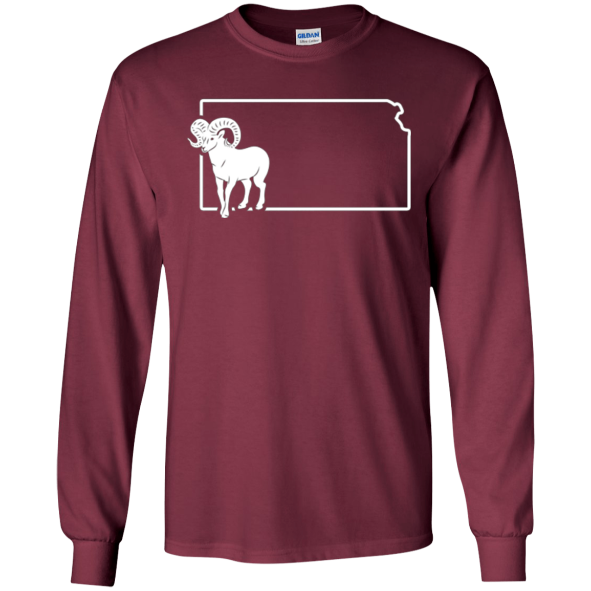 Bighorn Sheep Hunting Kansas Big Horned Sheep Antler