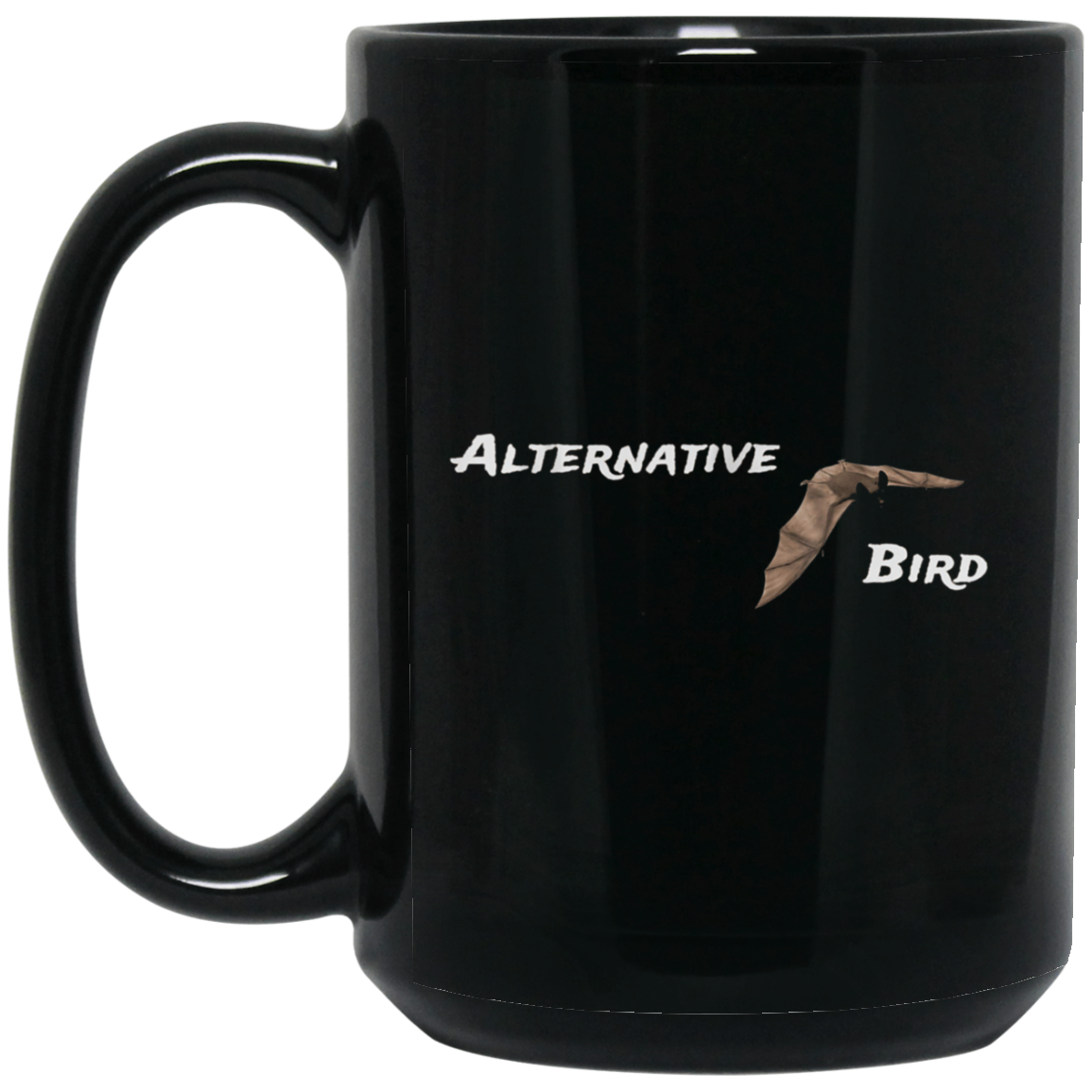 Sarcastic Alternative Bird Bat Lover T-Shirt