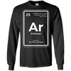 Image of Arkansas T Shirt Periodic Table The Natural State