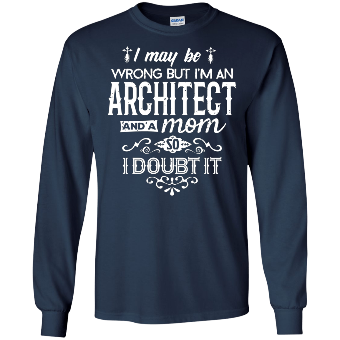 Architect Mom Shirt I May Be Wrong Mommy Gift TShirt