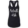 Image of Adult-ish - Funny Sarcastic Quote TShirt