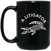 Image of A Litigator T-Shirt Law Funny Legal Attorney Lawyer