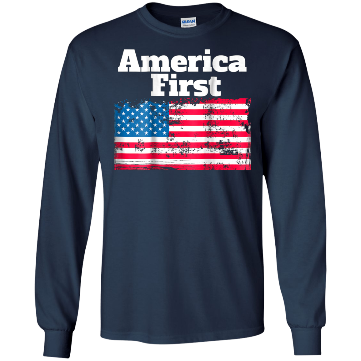 America First Patriotic TShirt Men Women Youth