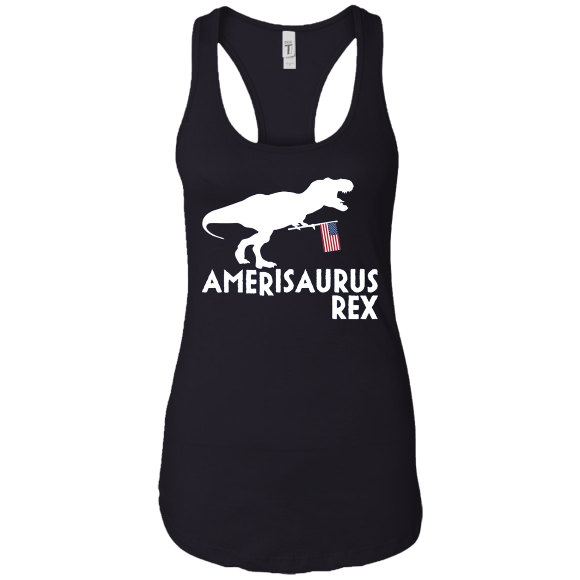 Amerisaurus Rex Shirt, Funy 4th of July Dinosaur USA Gift