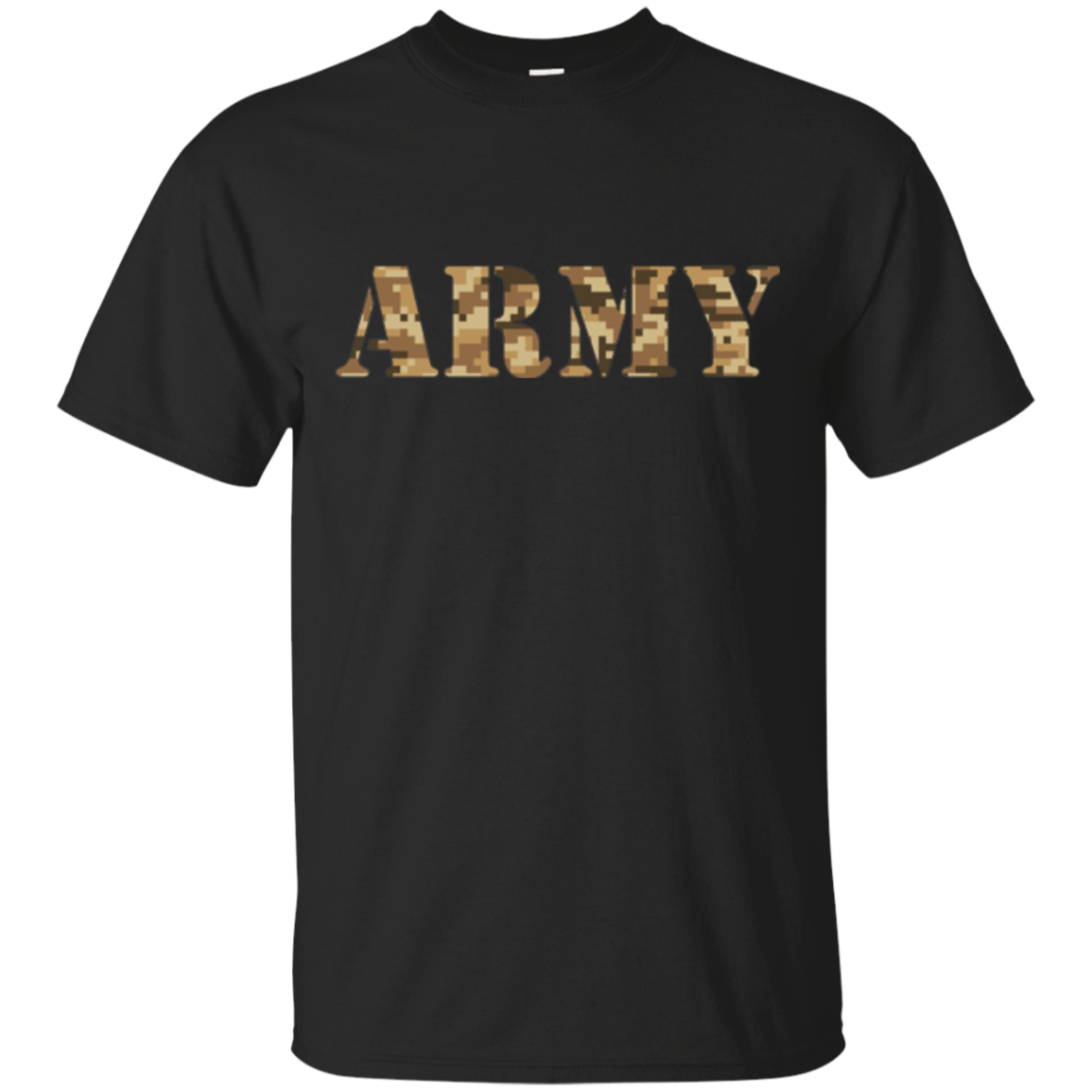 Army Soldier Shirt Digital Desert Camo Tee