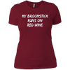 Image of Funny Halloween Wine T-Shirt