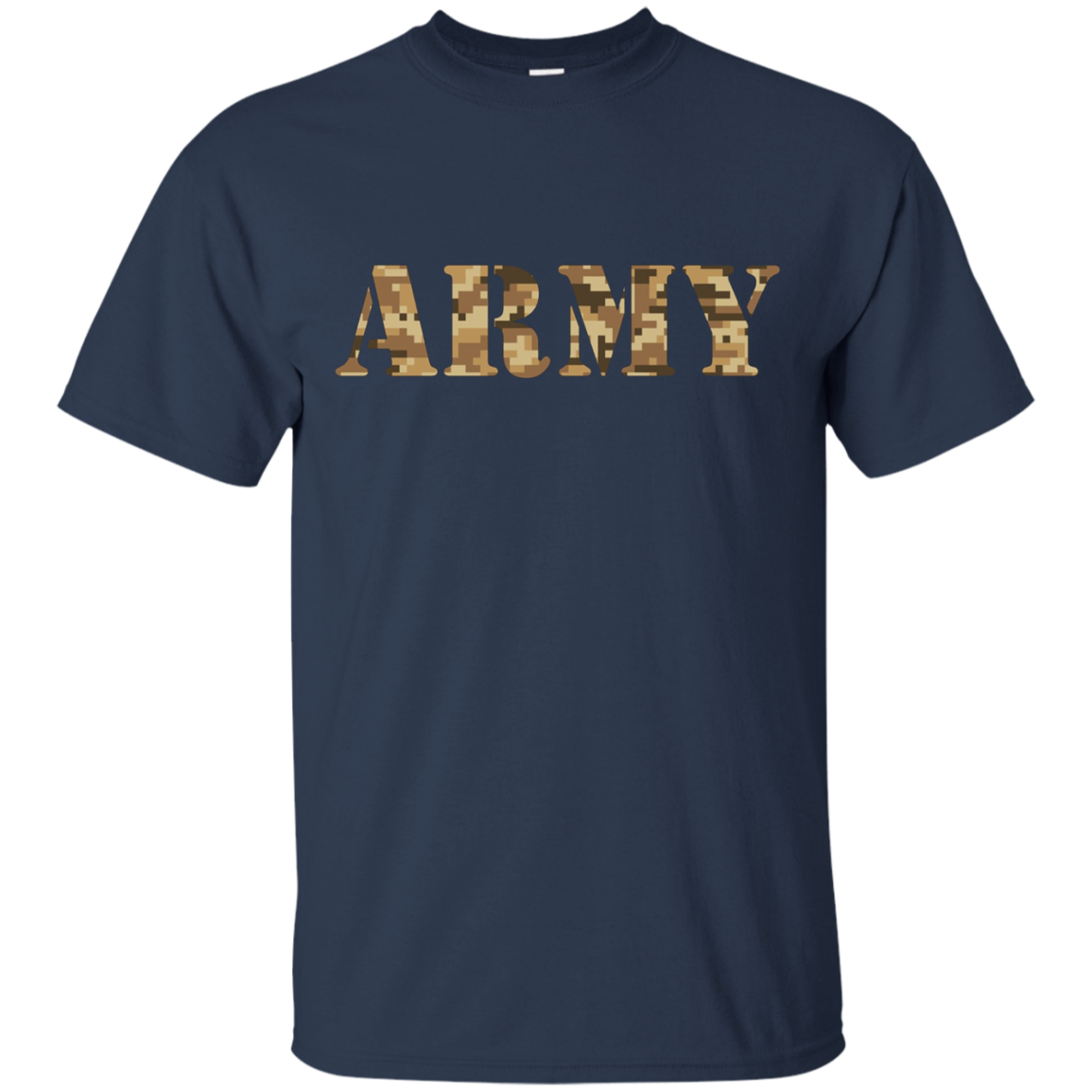 Army Soldier Shirt Digital Desert Camo Tee