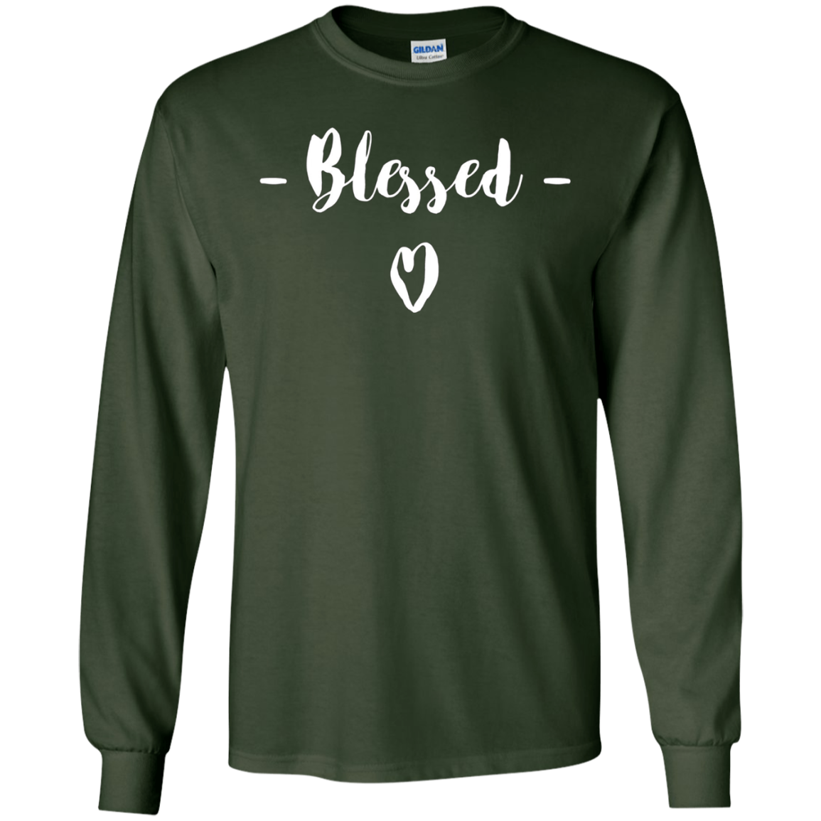 A shirt that says Blessed | Blessed Thanksgiving T-Shirt