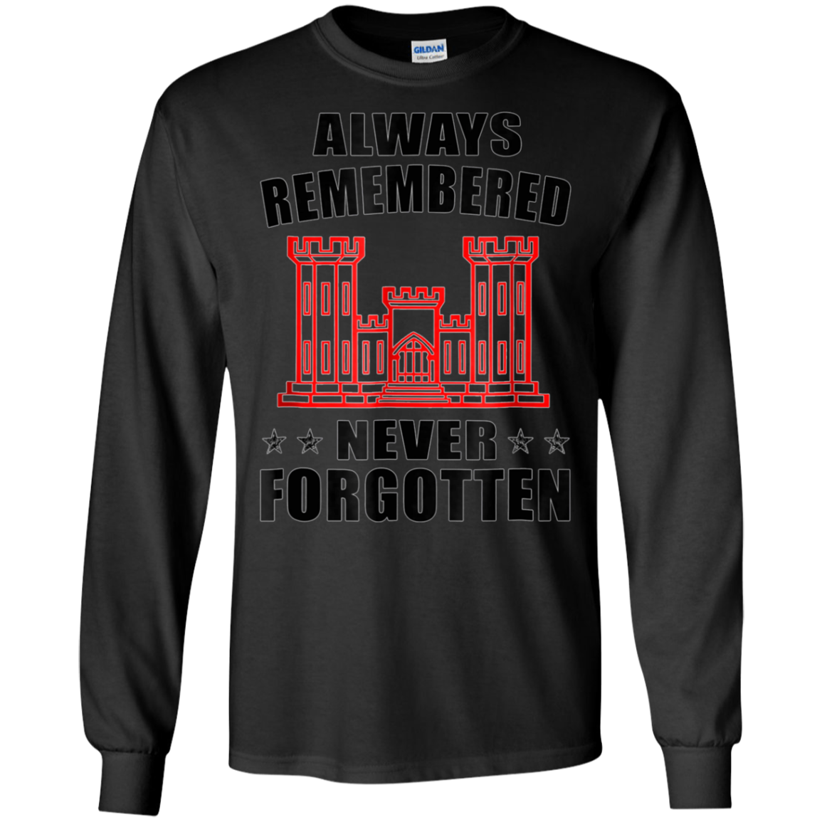 Always Remembered Never Forgotten T-shirt