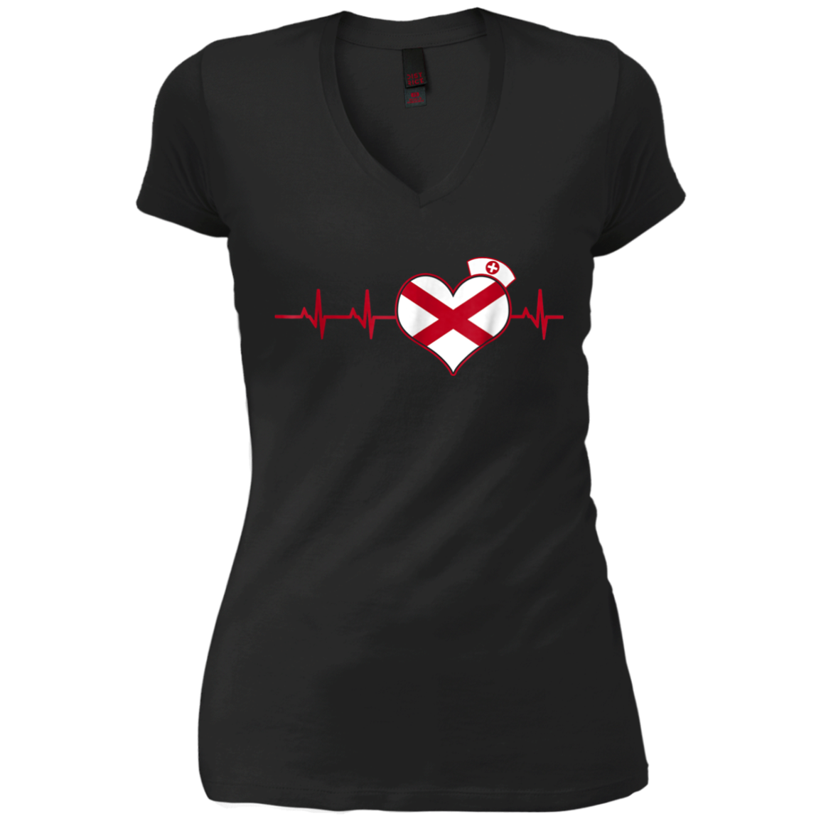Alabama Nurse Heartbeat T-shirt National Nurses Week