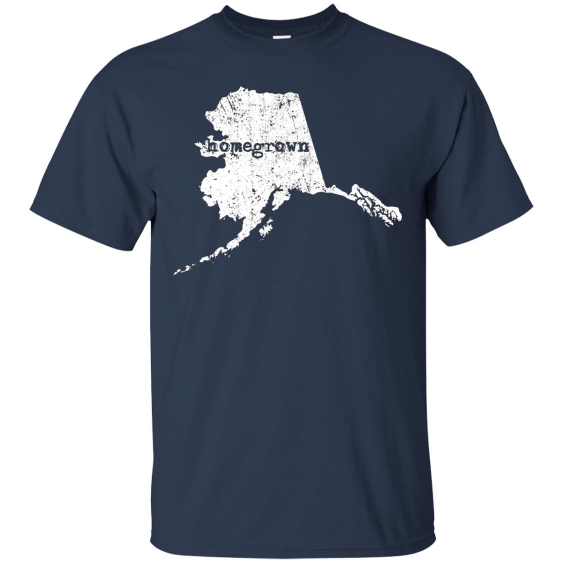 Alaska Home State Homegrown T-Shirt & Gift