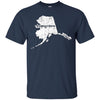 Image of Alaska Home State Homegrown T-Shirt & Gift