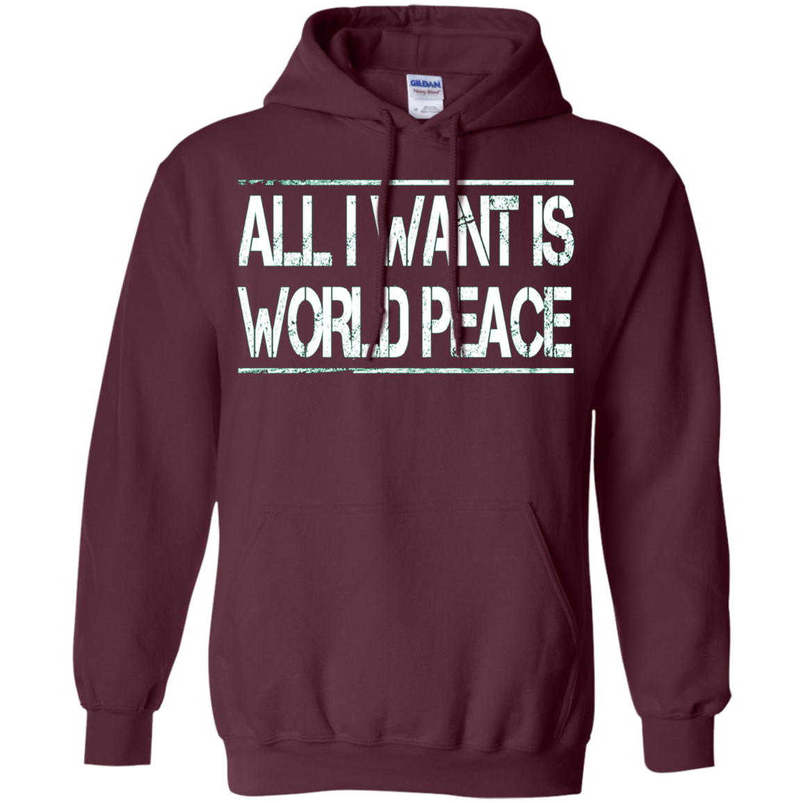 All I Want Is World Peace | Anti-war T-Shirt
