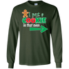 Image of Christmas T-shirt Expecting Dad Pregnant Wife Tee