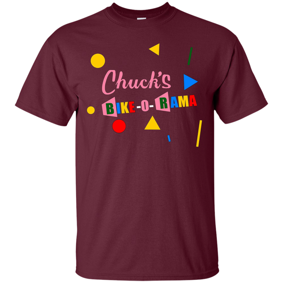 Chuck's Bike-o-rama t-shirt