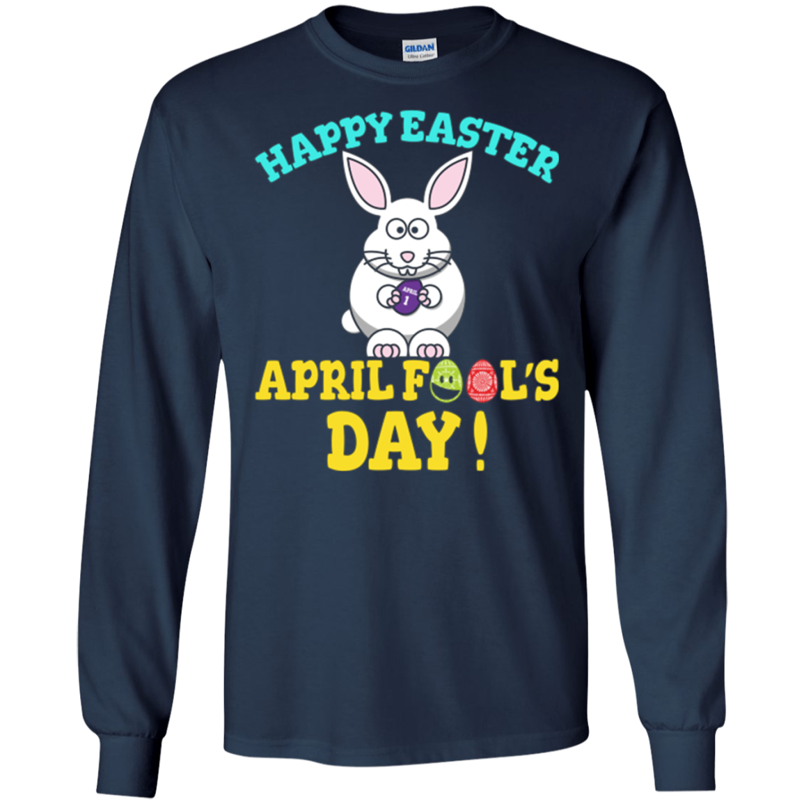 Funny happy Easter April 1 fool's day T-shirts Tees gifts