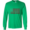 Image of American flag wrench diesel powered