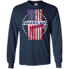 Image of American Patriot - Unique Flag Holiday T Shirt 4th July Gift