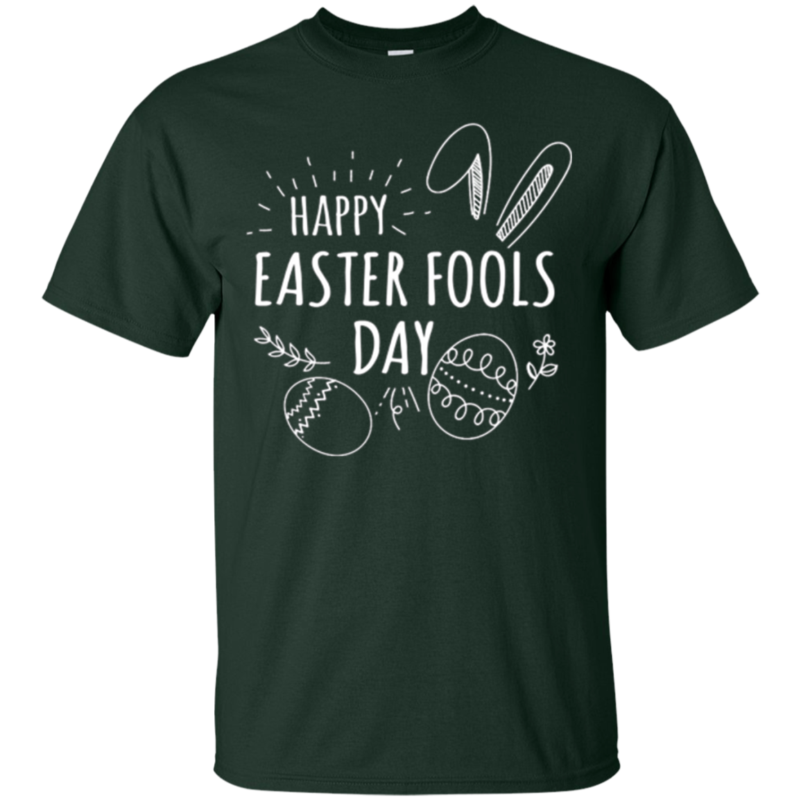 Funny Happy Easter 2018 April Fools Day Bunny Sweatshirt