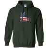 Image of American Flag Shirt Patriotic Ice Hockey Skate Vintage Gift