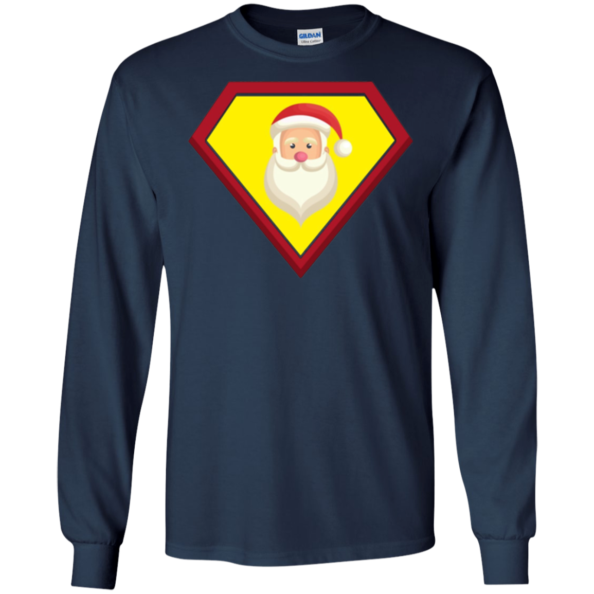 Santa Superhero Christmas 2017 t-shirt