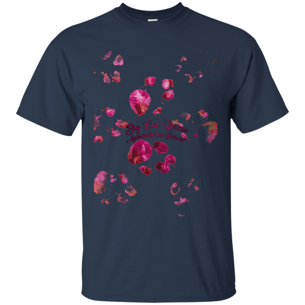 Aphrodite Rehab Bobcat Paw Print Long Sleeve T-shirt