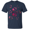Image of Aphrodite Rehab Bobcat Paw Print Long Sleeve T-shirt