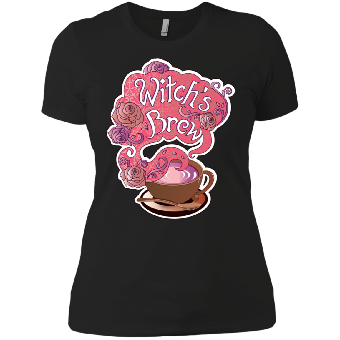 Witch's Brew Cup of Coffee Pretty Halloween Concoction Shirt