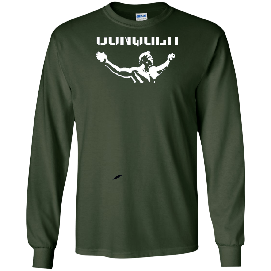 Arnold Quote Conquer Pose Gym Body Building Workout Mens T Shirt