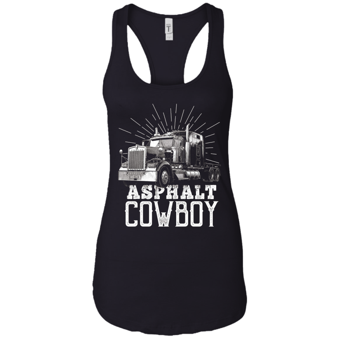 Asphalt Cowboy Trucker Truck Driver Shirt Truck Driver Gift