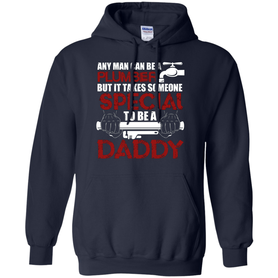 Any Man Can Be A Plumber T Shirt, Plumber Dad T Shirt