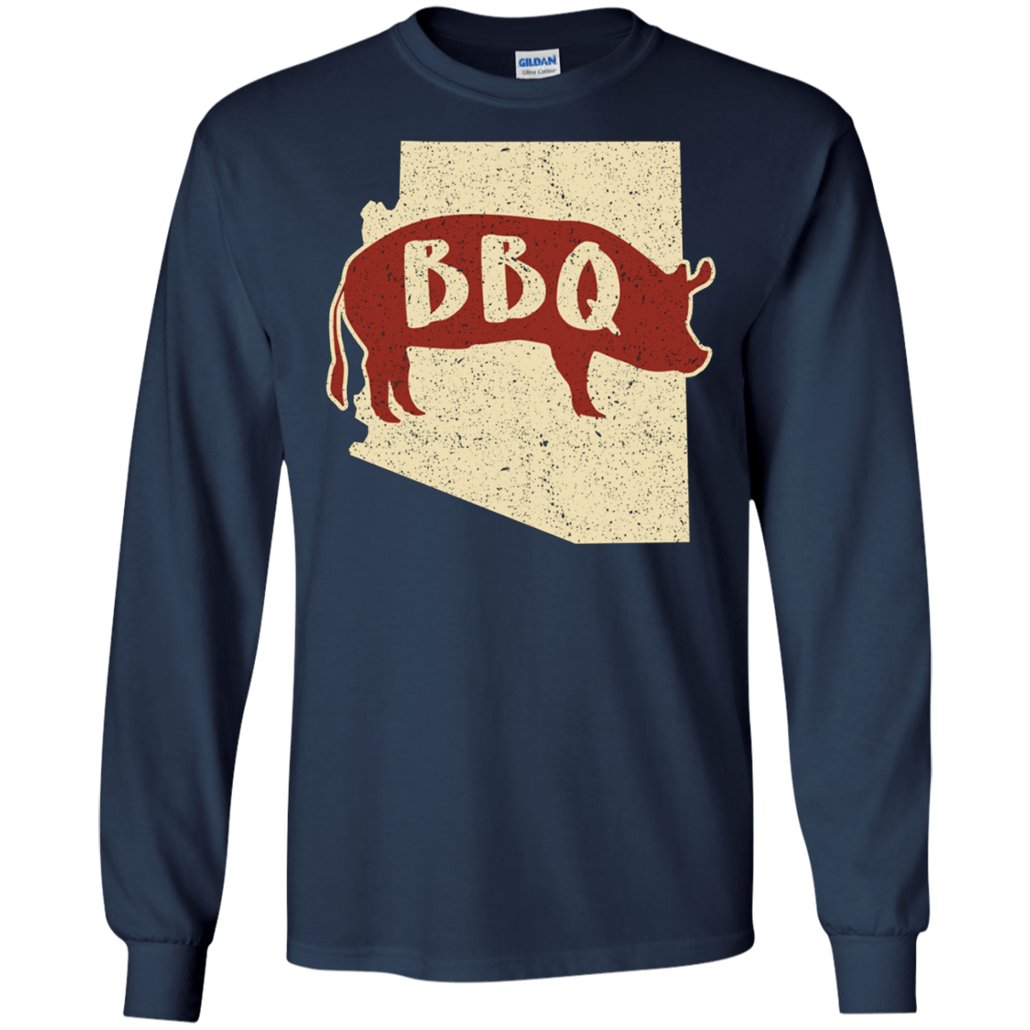 Arizona BBQ Sauce Barbecue Chef Shirt : Funny Meat Cook