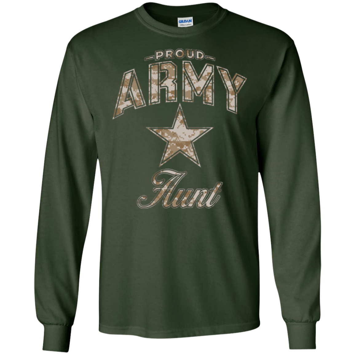 Army Aunt Shirts (Camo)