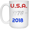 Image of America Independence Day Freedom 4th July Apparel T-Shirt