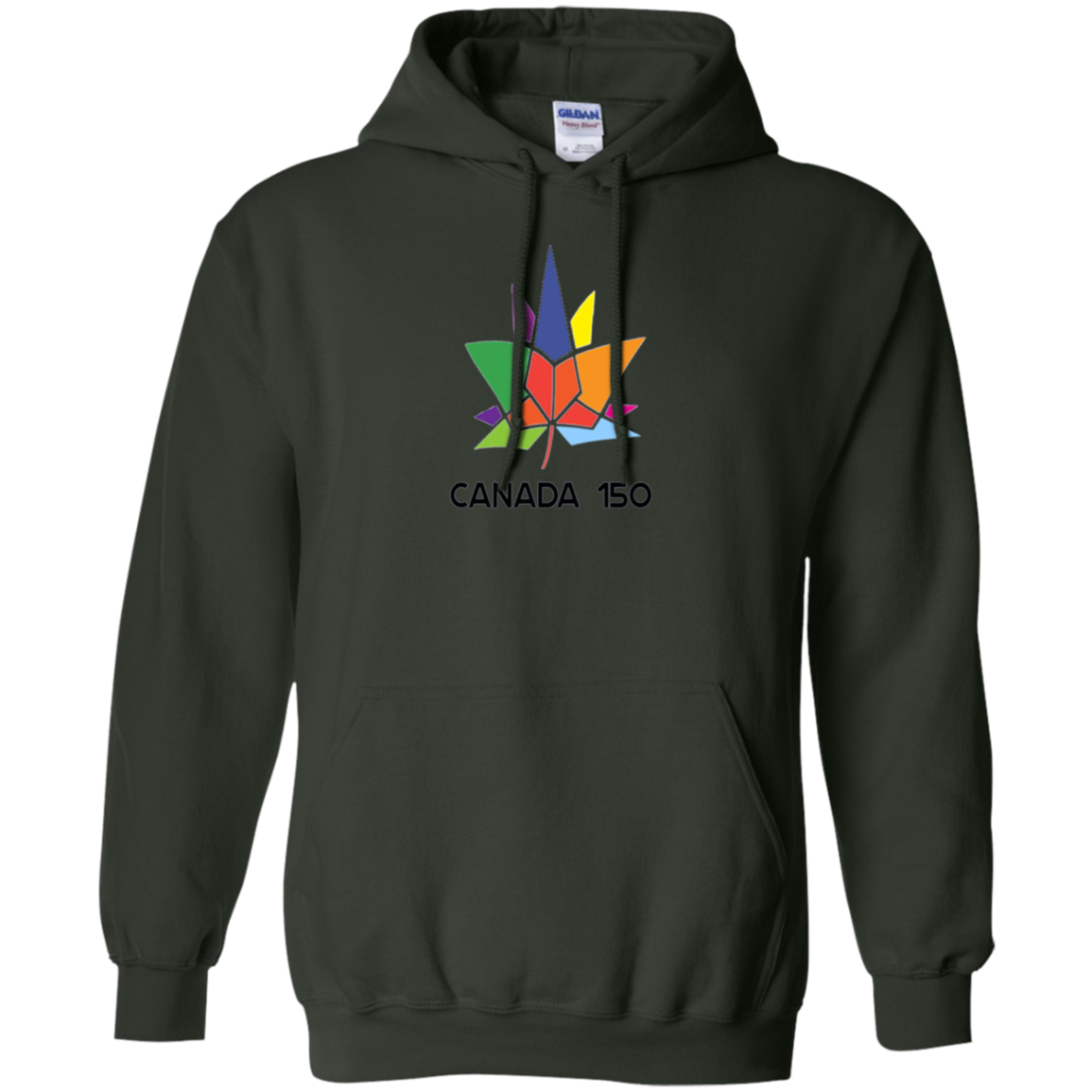 Abstract Canada 150 Novelty Tshirt