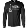 Image of All I Need Is This Guitar Guitarist T-Shirt