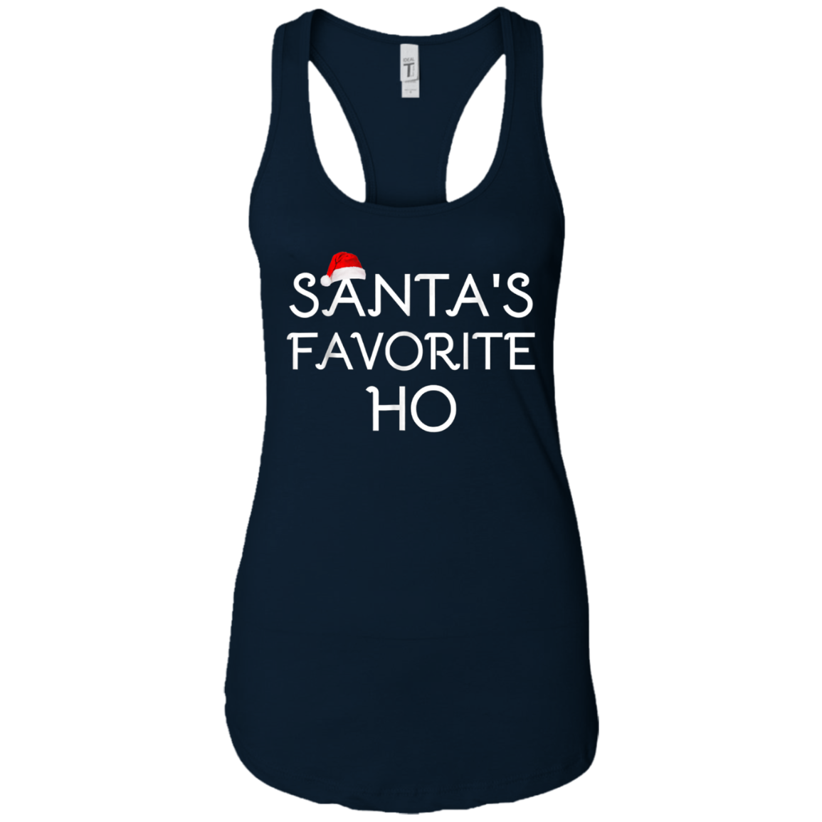 Santa's Favorite Ho Tshirt Funny Christmas Gift Tee Shirt