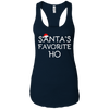 Image of Santa's Favorite Ho Tshirt Funny Christmas Gift Tee Shirt