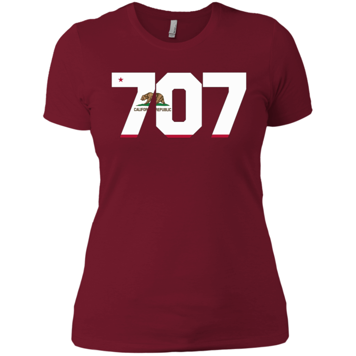 Area Code 707 shirt - Sonoma California tshirt