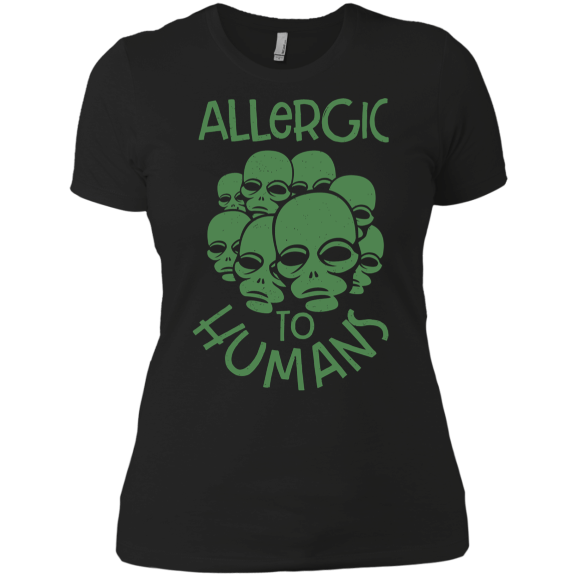 Allergic To Humans Alien