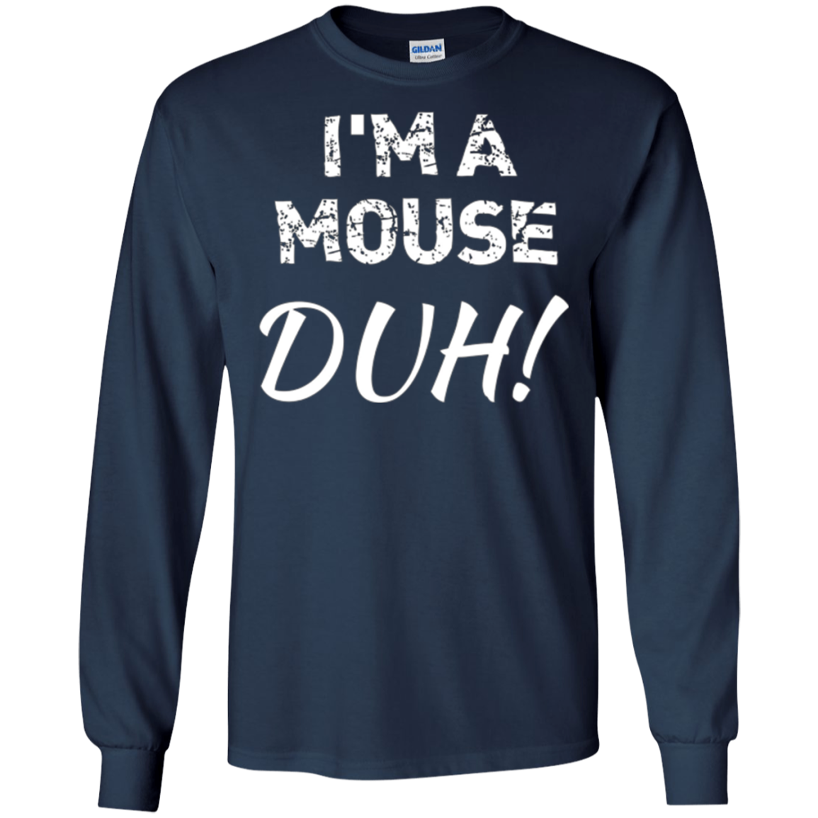 "Je suis une souris Duh!" Funny Halloween T-Shirt