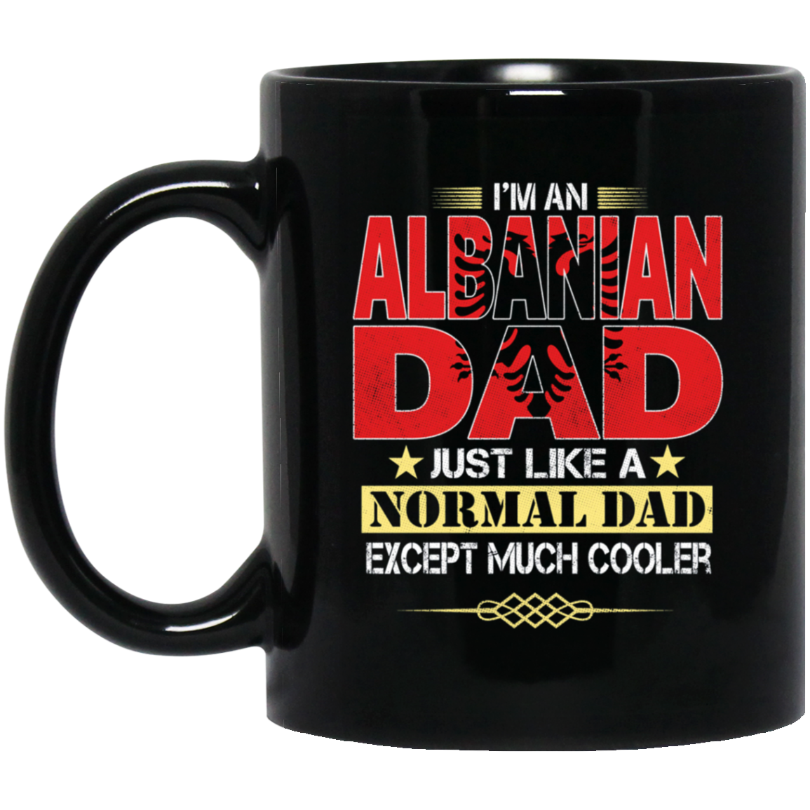 Albanian Dad Shirt Father's Day Gifts