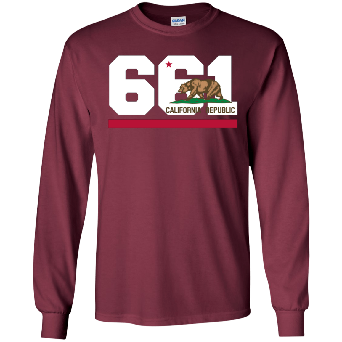 Area Code 661 t-shirt - Los Angeles California shirt