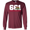Image of Area Code 661 t-shirt - Los Angeles California shirt
