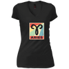 Image of Aries Star Sign Astrology Unisex Standard T Shirt