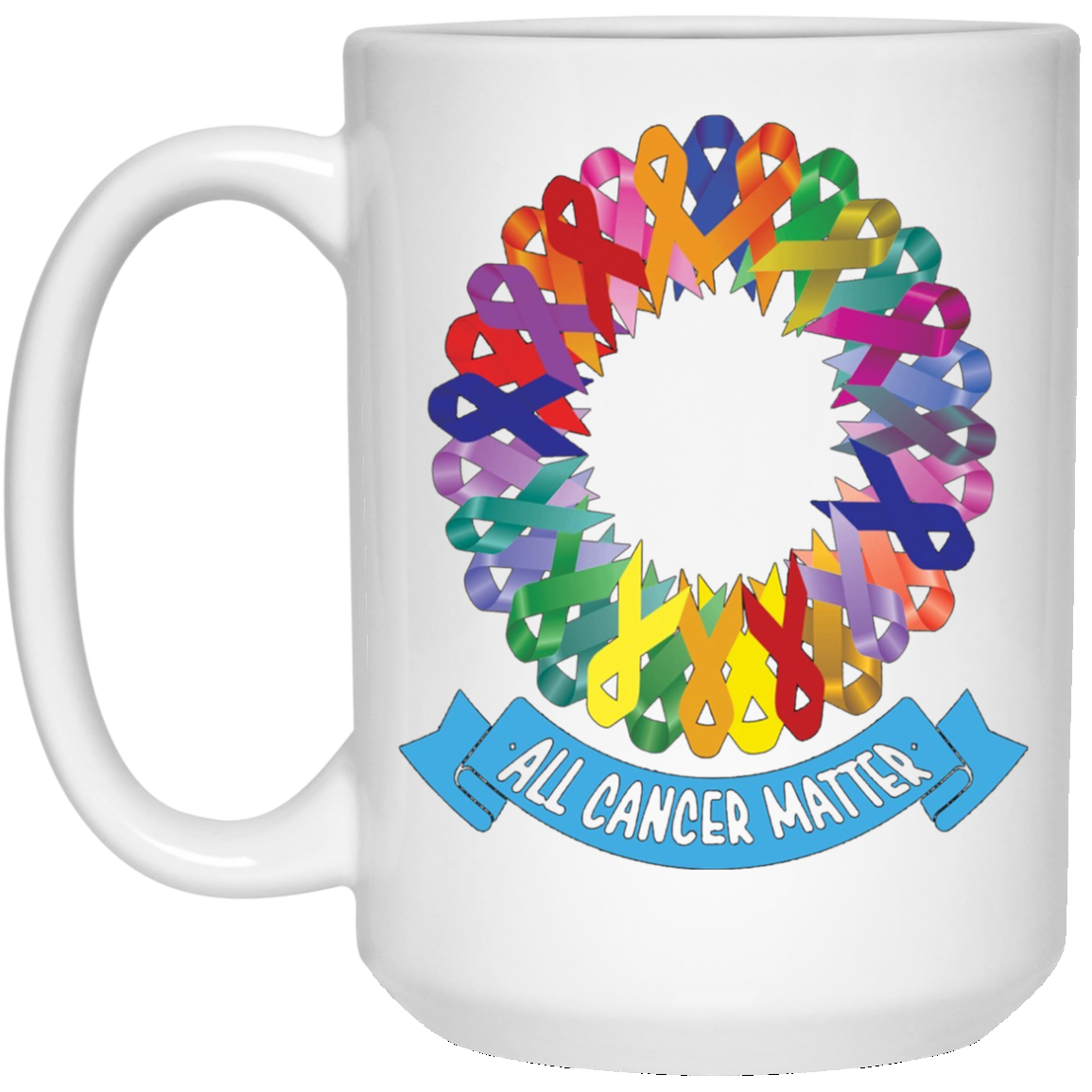 All Cancer Matter Shirt Apparel Cancer Support Tee T-shirt
